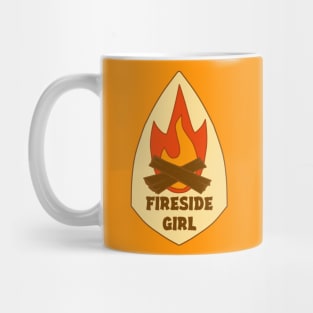 Fireside Girl Patch Mug